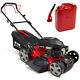 Petrol Lawn Mower Self Propelled 4 Blades Turbo Fox 18 46cm 139cc Lawnmower