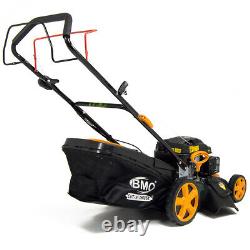 Petrol Lawn Mower Self Propelled BMC 18 46cm 139cc Wolf Engine Lawnmower