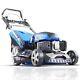 Petrol Lawn Mower Self Propelled Electric Start 18 46cm Cut Lawnmower HYM460SPE