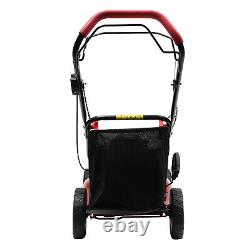 Petrol Lawn Mower Self Propelled Electric Start 5HP 4-Stroke 140cc Cut Lawnmower