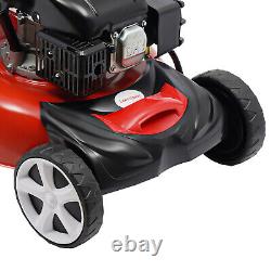 Petrol Lawn Mower Self Propelled Electric Start 5HP 4-Stroke 140cc Cut Lawnmower