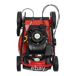 Petrol Lawn Mower Self Propelled Electric Start 5HP 4-Stroke 140cc Cut Lawnmower