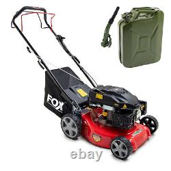 Petrol Lawn Mower Self Propelled Turbo Fox 16 40cm 139cc Lawnmower