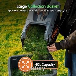 Petrol Lawnmower 132cc Self Propelled Lawn Mower for All Types of Grass/Garden