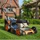 Petrol Lawnmower 171cc, Self Propelled. Barely used. HALF THE PRICE OF NEW