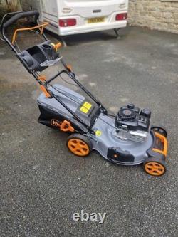 Petrol Lawnmower 171cc, Self Propelled. Barely used. HALF THE PRICE OF NEW