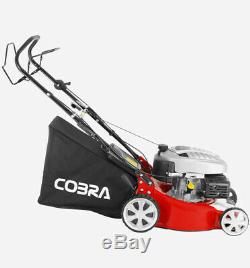 Petrol Lawnmower 18 Self Propelled Cobra M46 Spc New Running Ready To Go