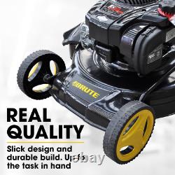 Petrol Lawnmower 21 Self Propelled Mower 150cc 3 In 1 BRUTE RocwooD Mulching