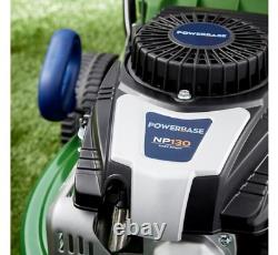 Petrol Lawnmower 41cm 45L 132cc 4 Stroke Self-Propelled Powerbase XSZ41G New