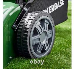 Petrol Lawnmower 41cm 45L 132cc 4 Stroke Self-Propelled Powerbase XSZ41G New