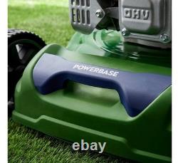 Petrol Lawnmower 41cm 45L 132cc 4 Stroke Self-Propelled Powerbase XSZ41G New