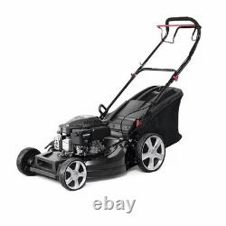 Petrol Lawnmower, 42cm cutting width, petrol engine, Up to 250m², 55L Grass Hold