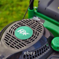 Petrol Lawnmower Cordless Self Propelled Lawn Mower Polypropylene Hawksmoor 40cm