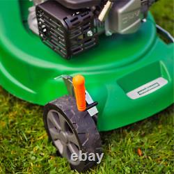 Petrol Lawnmower Cordless Self Propelled Lawn Mower Polypropylene Hawksmoor 40cm