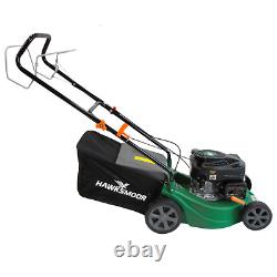 Petrol Lawnmower Cordless Self Propelled Lawn Mower Polypropylene Hawksmoor 40cm