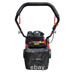 Petrol Lawnmower Push RocwooD 132cc 16 Mower Plus FREE Oil