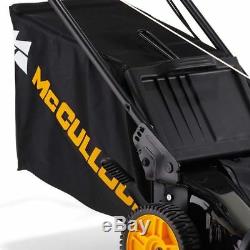 Petrol Lawnmower Self Propelled 21 530mm Rotary McCulloch 150cc Cuts & Mulches