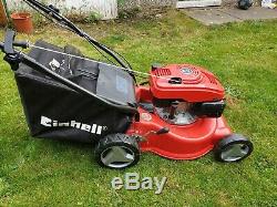 Petrol Lawnmower Self Propelled 4-Stroke Air Cooled Einhell GC-PM 40 S-P