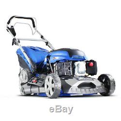 Petrol Lawnmower Self Propelled Lawn Mower ELECTRIC START 46cm 460mm 18 HYUNDAI