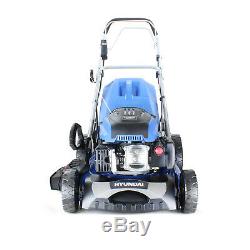 Petrol Lawnmower Self Propelled Lawn Mower ELECTRIC START 46cm 460mm 18 HYUNDAI