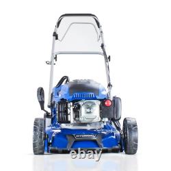 Petrol Roller Lawn Mower Self Propelled 139cc, 17 43cm HYM430SPR