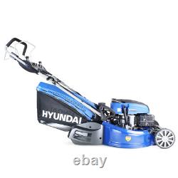Petrol Roller Lawn Mower Self Propelled 196cc, 21 53cm HYM530SPER