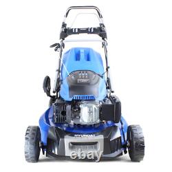 Petrol Roller Lawn Mower Self Propelled 196cc, 21 53cm HYM530SPER