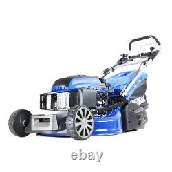 Petrol Roller Lawn Mower Self Propelled 196cc, 21 53cm HYM530SPER