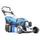 Petrol Roller Lawn Mower Self Propelled 196cc 21 53cm HYM530SPR