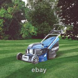 Petrol Roller Lawn Mower Self Propelled 196cc 21 53cm HYM530SPR