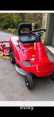 Petrol Self-Propelled Brush Machine