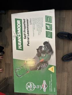 Petrol Self-Propelled Lawn Mower