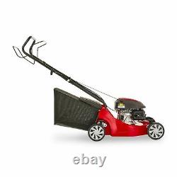Petrol Self Propelled Lawn Mower Mountfield SP41 With Free Oil Fast Delivery