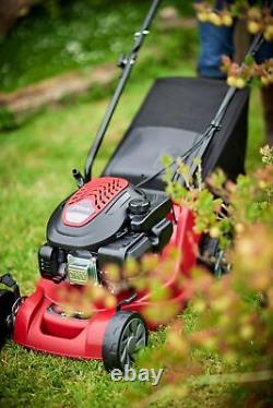 Petrol Self Propelled Lawn Mower Mountfield SP41 With Free Oil Fast Delivery
