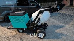 Petrol Self-Propelled & Self-Loading Concrete Mixer Ex-demo