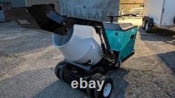 Petrol Self-Propelled & Self-Loading Concrete Mixer Ex-demo