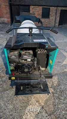 Petrol Self-Propelled & Self-Loading Concrete Mixer Ex-demo