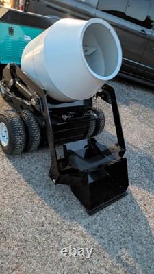 Petrol Self-Propelled & Self-Loading Concrete Mixer Ex-demo