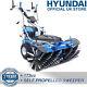 Petrol Yard Sweeper / Powerbrush without Collection Box Self Propelled Hyundai