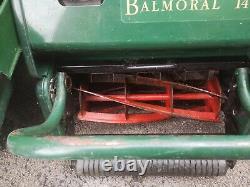 Petrol cylinder mower Balmoral 14s