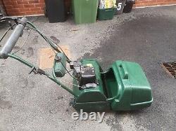 Petrol cylinder mower Balmoral 14s