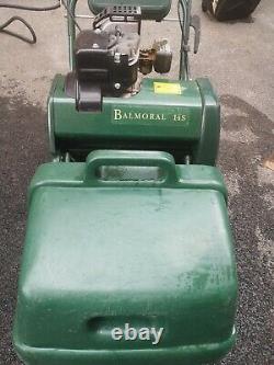 Petrol cylinder mower Balmoral 14s