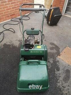 Petrol cylinder mower Balmoral 14s