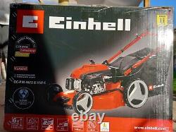 Petrol lawn mower, electric start self propelled 146cc single cylinder 4 stroke