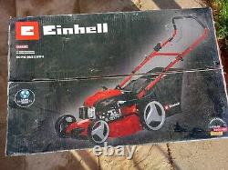 Petrol lawn mower, electric start self propelled 146cc single cylinder 4 stroke