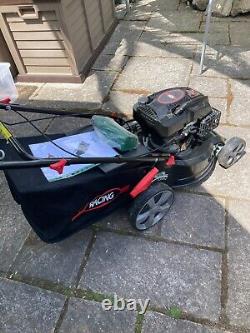 Petrol lawn mower self propelled new
