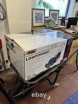 Petrol lawn mower self propelled new