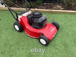 Petrol lawn mower self propelled used