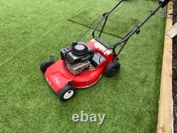 Petrol lawn mower self propelled used