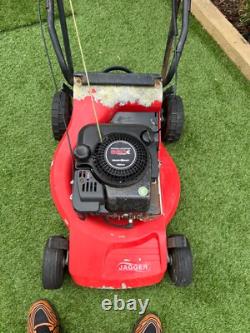 Petrol lawn mower self propelled used